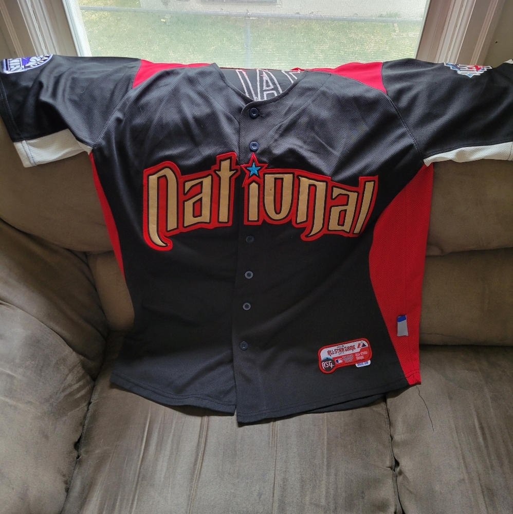 All Star Carlos Gonzalas Jersey